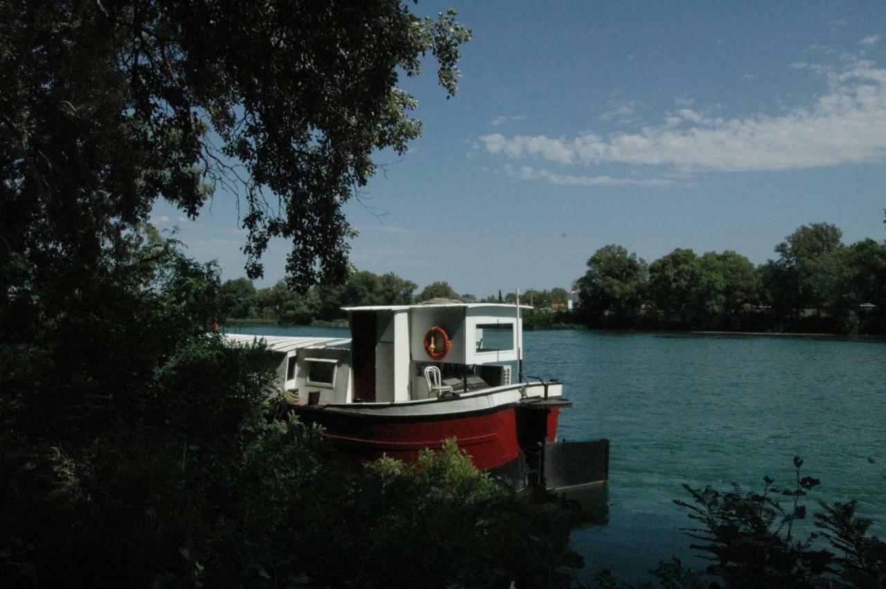 Hotel Péniche Espoir Avignone Esterno foto