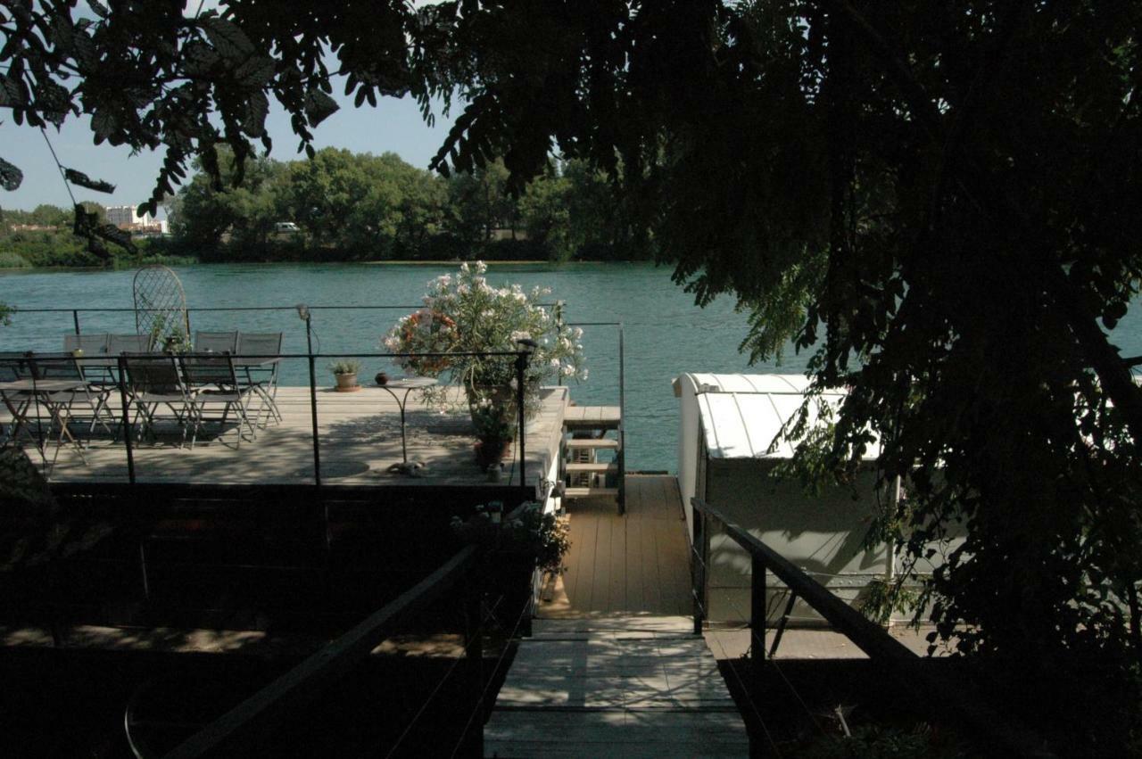 Hotel Péniche Espoir Avignone Esterno foto
