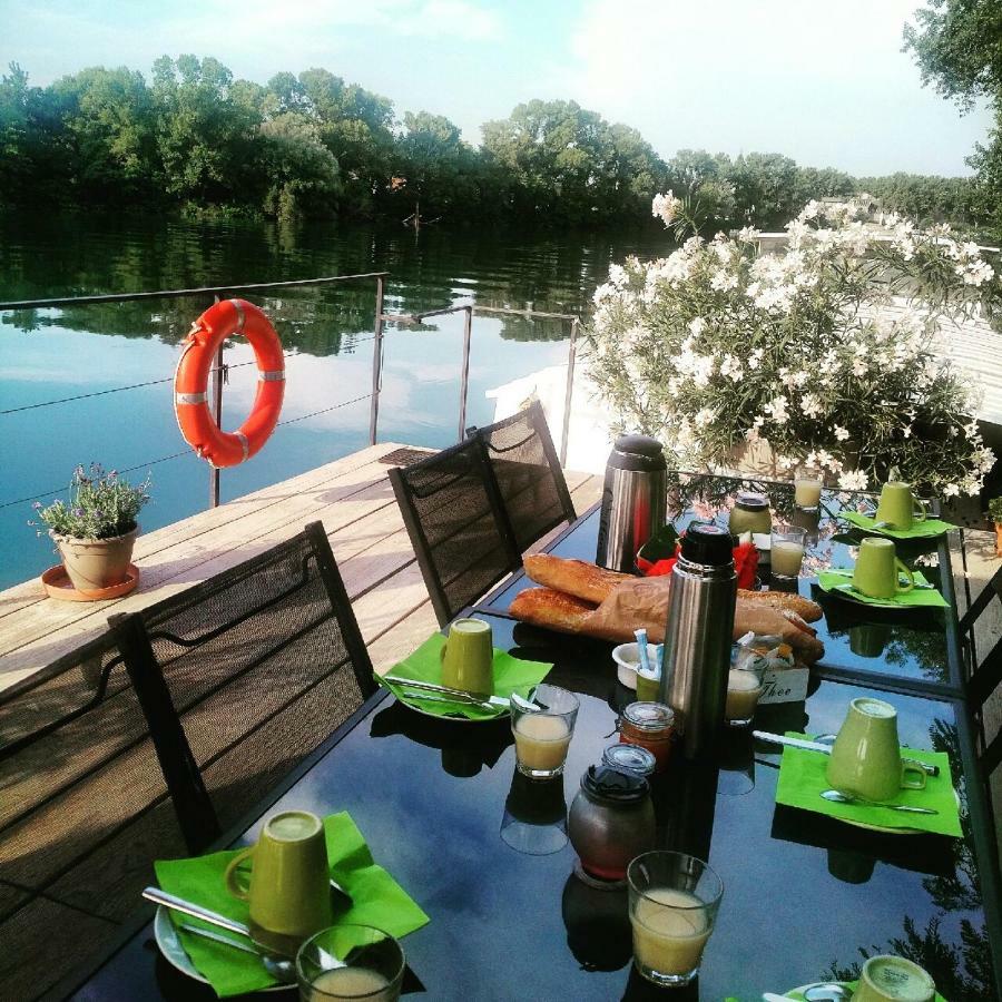 Hotel Péniche Espoir Avignone Esterno foto